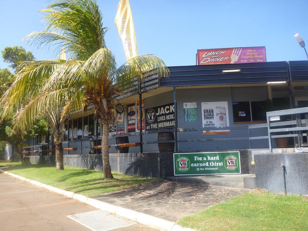 Dampier Mermaid Hotel Karratha エクステリア 写真