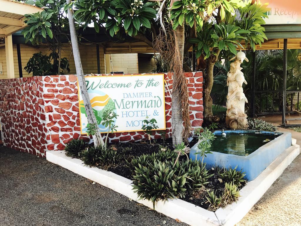 Dampier Mermaid Hotel Karratha エクステリア 写真
