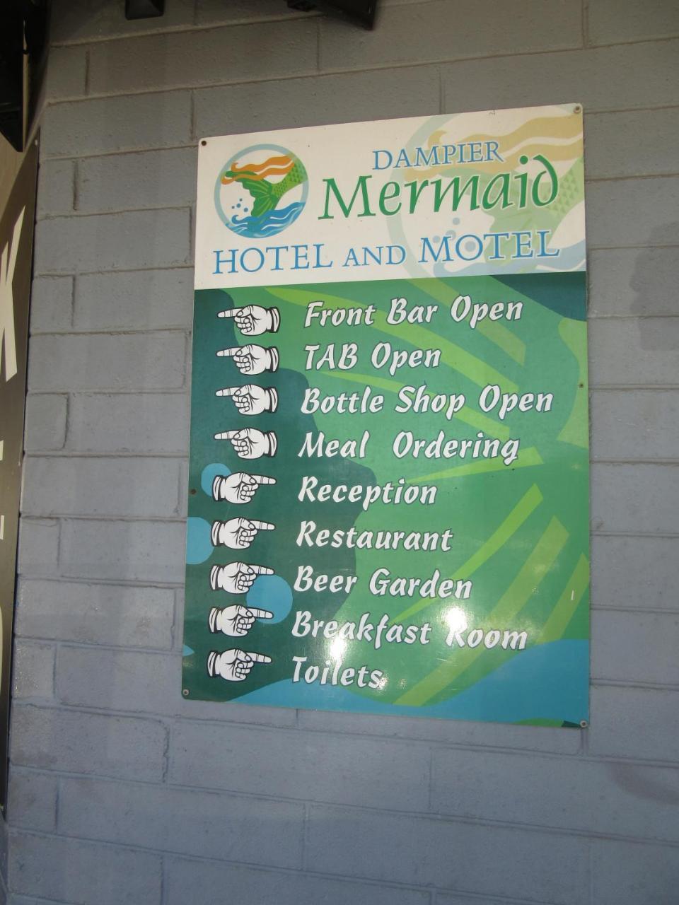 Dampier Mermaid Hotel Karratha エクステリア 写真