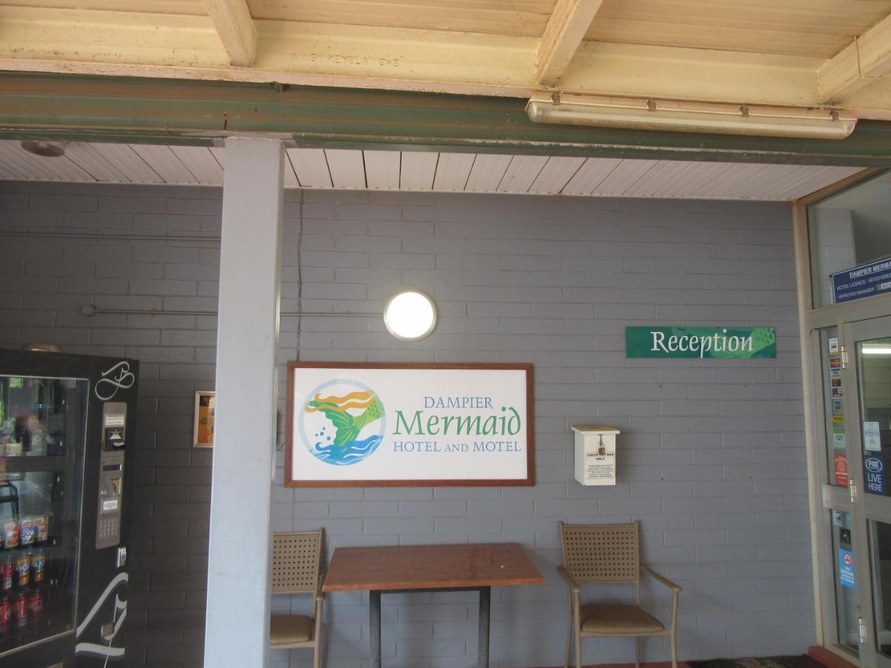 Dampier Mermaid Hotel Karratha エクステリア 写真